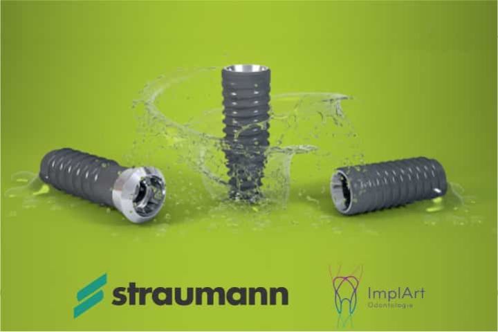 Implantes Straumann - SLActive straumann slactive