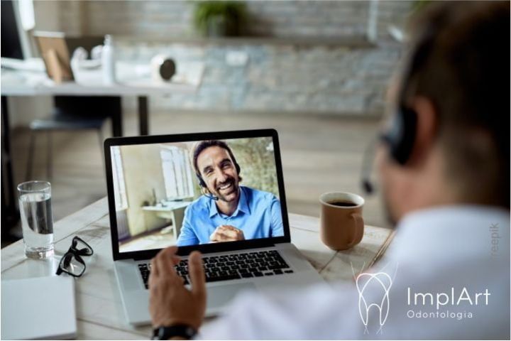 Cirurgia de implante dentário: planejar à distância é possível cirurgia de implante dentário