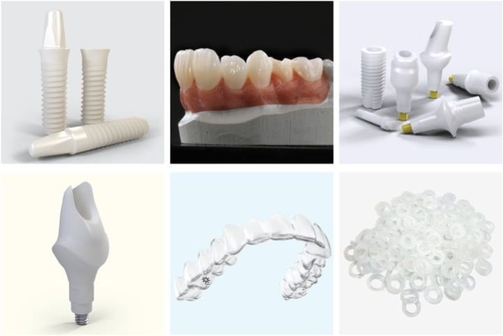 Novos materiais dentários evitam alergias alergias