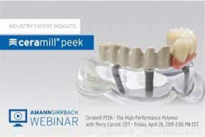 Prótese híbrida - PEEK + Resina Prótese híbrida