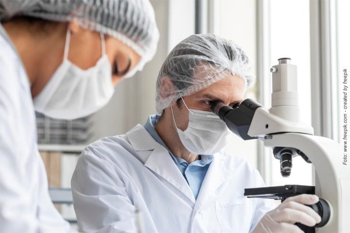 Microscópio na Odontologia Microscópio
