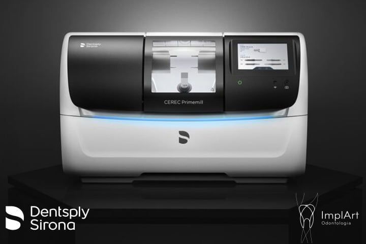 Novidade na ImplArt: fresadora alemã Cerec Primemill chega ao nosso laboratório cerec primemill