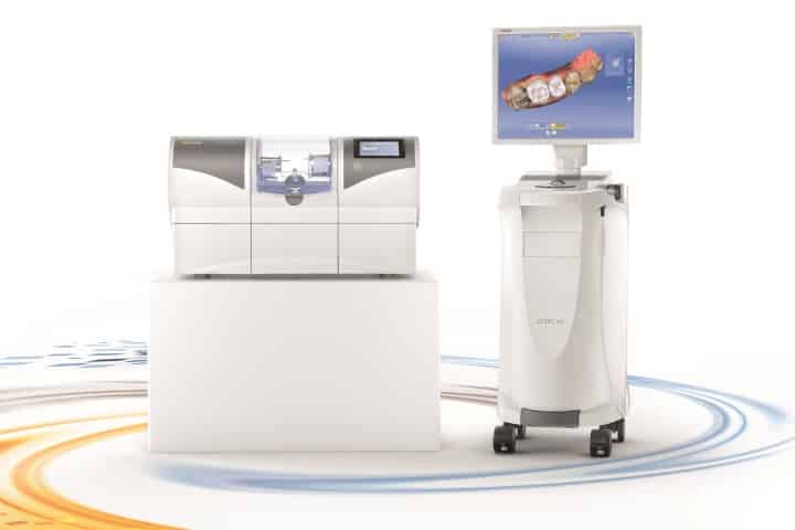 cerec odontologia digital impressora 3D dental 50kb