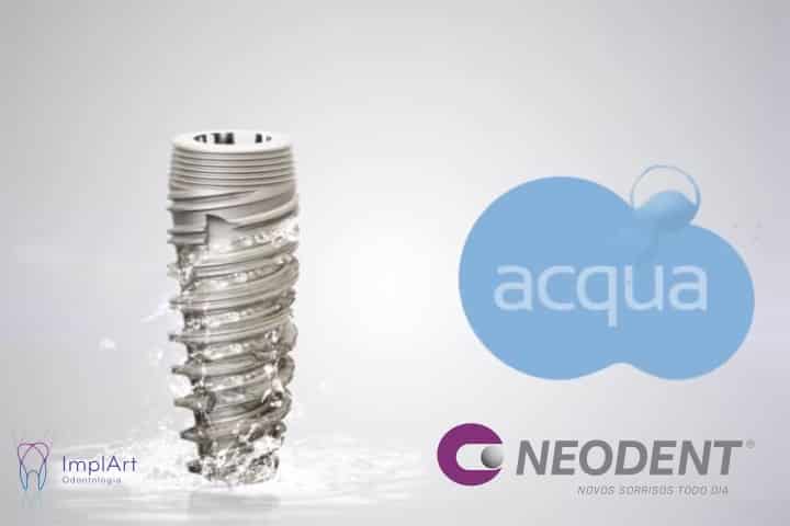 implantes acqua neodent implart