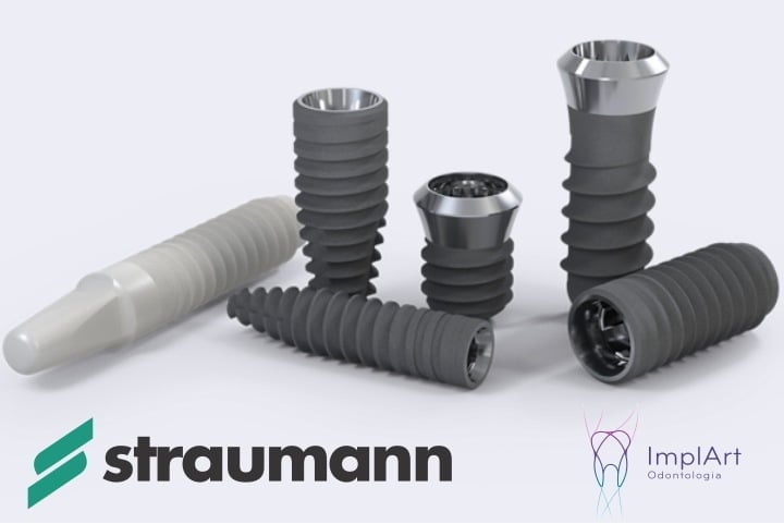 tipos de implantes dentarios straumann