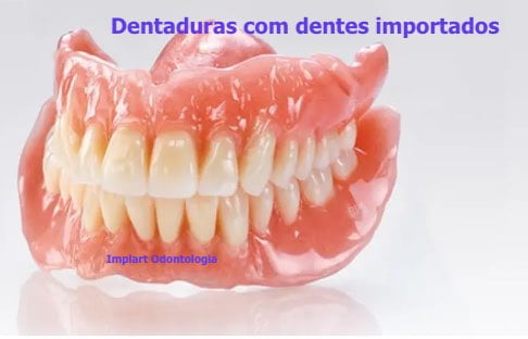 dente importado para prótese dentária