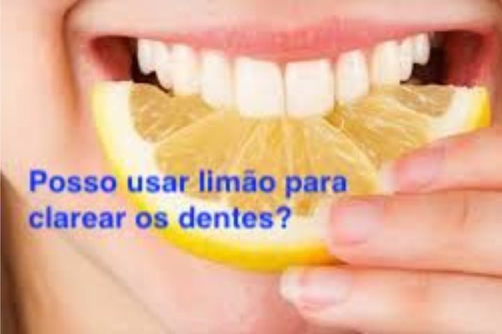 limão não é um clareador natural para os dentes