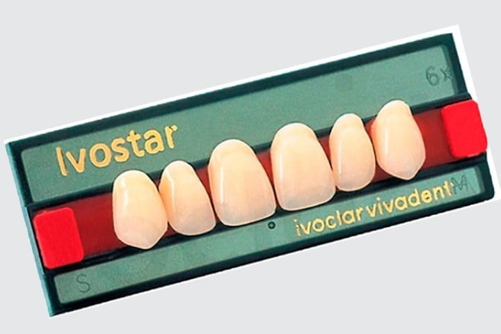 dente acrilico ivoclar 50kb