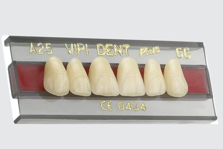 dente acrilico vip dent 50kb