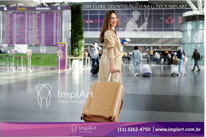 Day Clinic Odontológico na Clinica Dentaria ImplArt