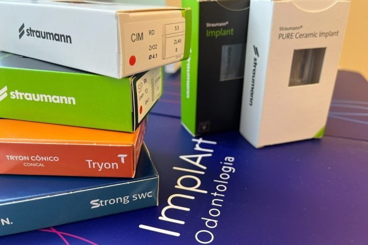 novos tipos de implante dent&aacute;rio