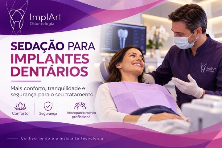 Sedação Endovenosa: mais conforto para sua Cirurgia de Implantes Dentários e Tratamentos no Dentista sedação endovenosa para implante dentario