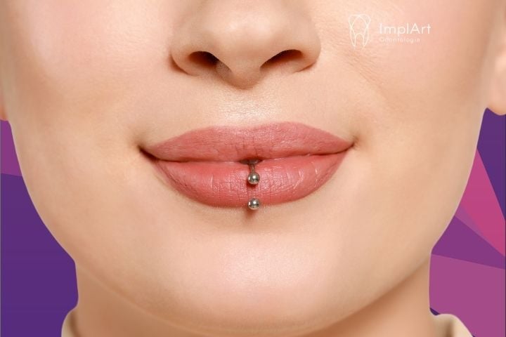 PIERCING NA BOCA