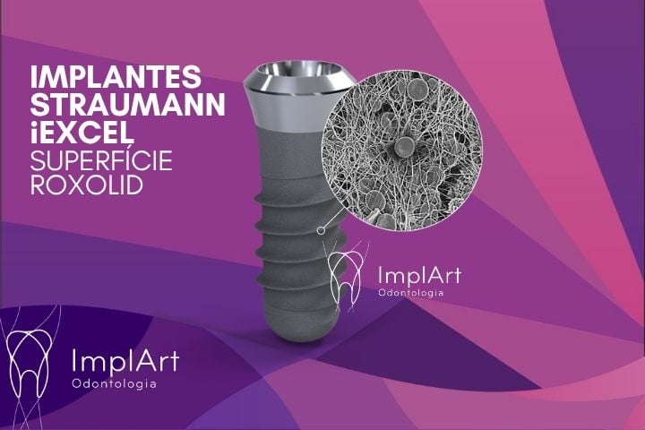 implante straumann iexcel superficie roxolid