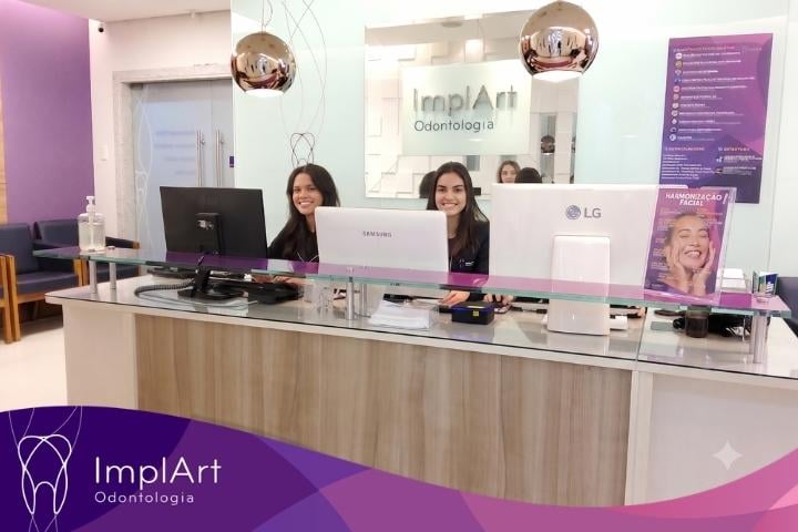 RECEP&Ccedil;&Atilde;O CLINICA IMPLART