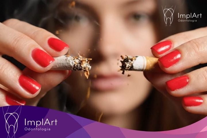 cigarro prejudica a cicatriza&ccedil;&atilde;o do implante dentario