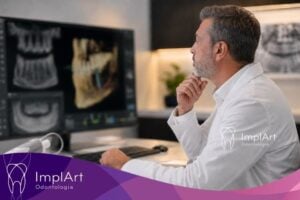 planejamento para implantes dentarios na clinica implart