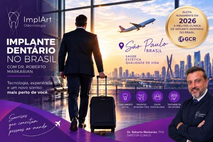 Online dental consultation - Teleodontology implante dentario no brasil com Dr. Roberto Markarian consulta online