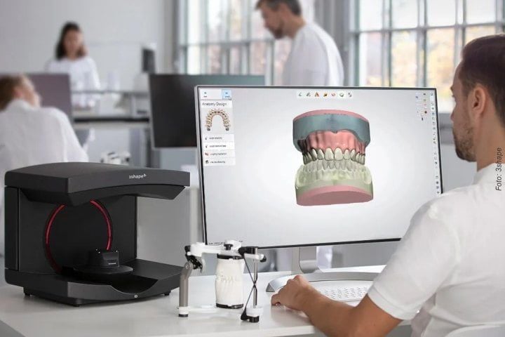 c&oacute;pia de pr&oacute;tese dent&aacute;ria