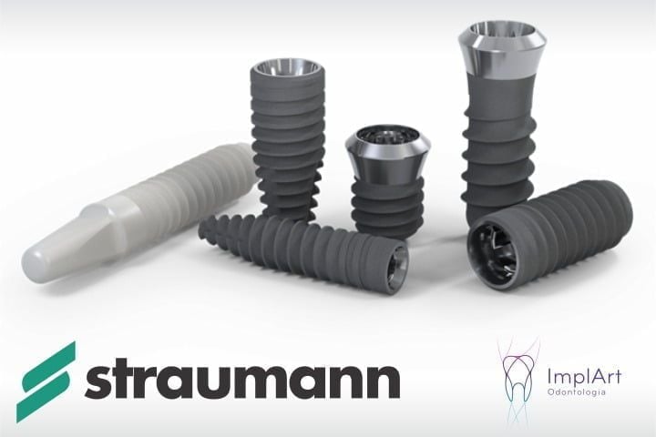 Implantes Straumann - Conheça os melhores implantes Implantes Straumann