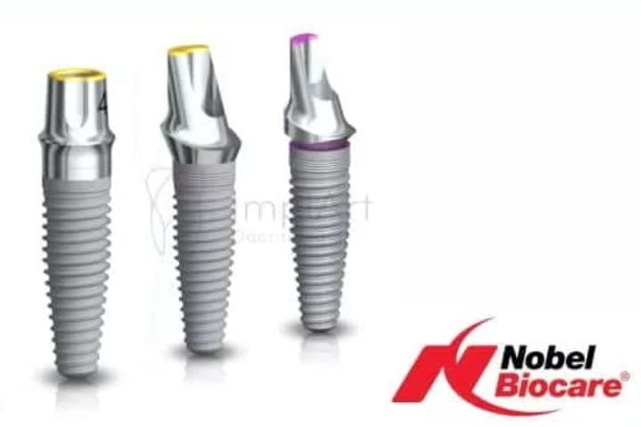 Implantes Importados Suecos Nobel Biocare Nobel Biocare