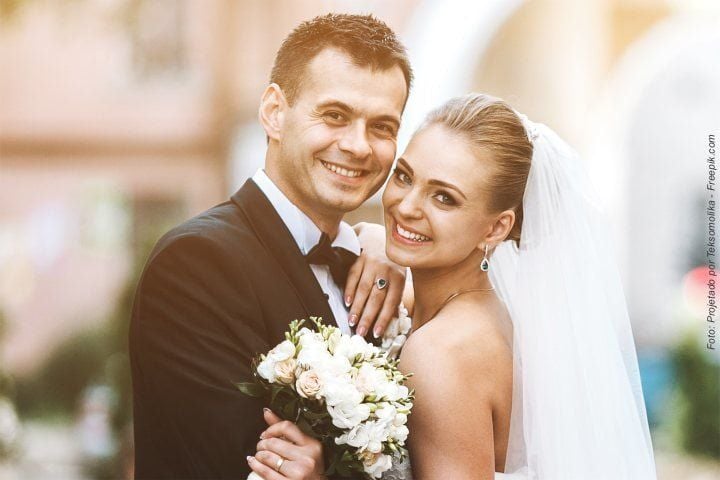 est&eacute;tica dental para noivas