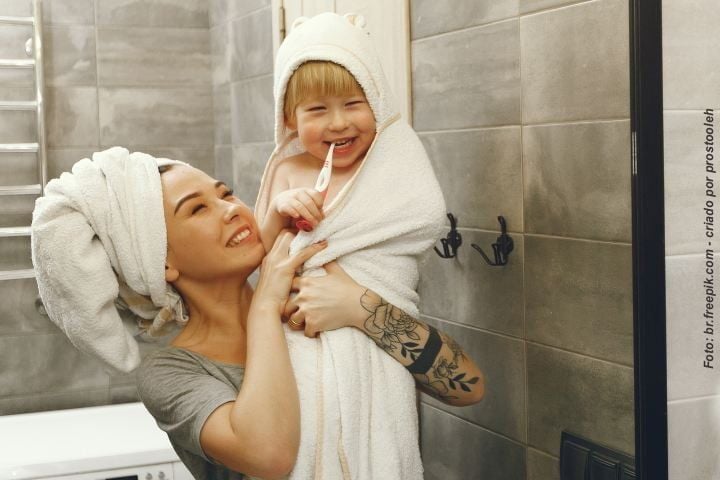 Como cuidar dos dentes do bebê, os dentes de leite dentes do bebê