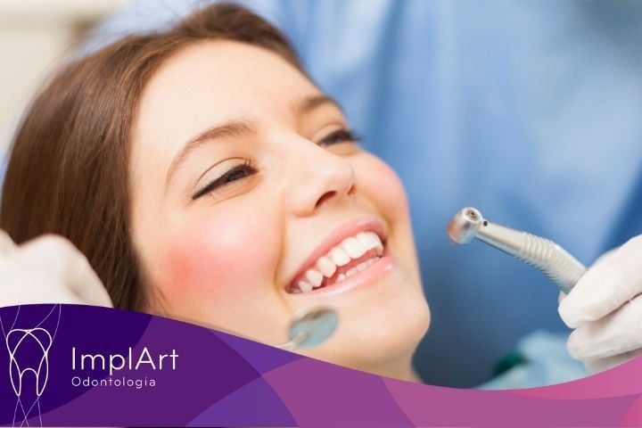 implante dentario com enxerto
