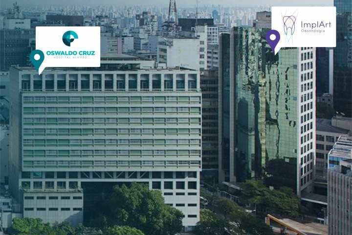Implantes no Hospital Oswaldo Cruz com a ImplArt implantes no hospital
