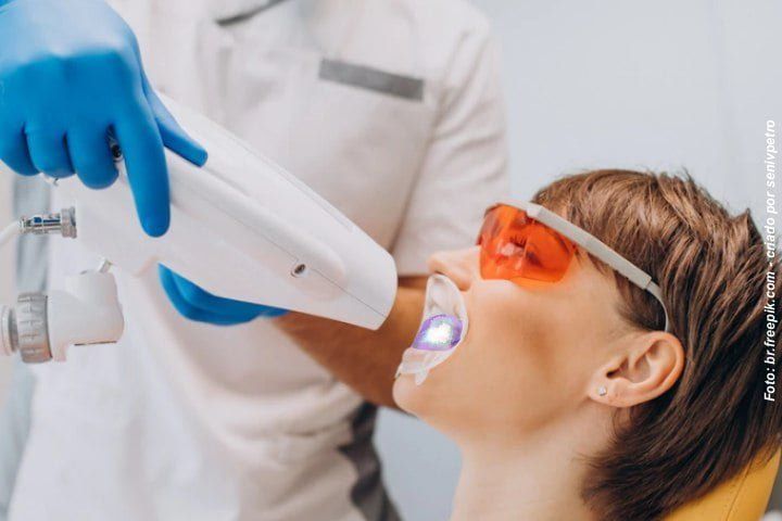 clareador natural para os dentes