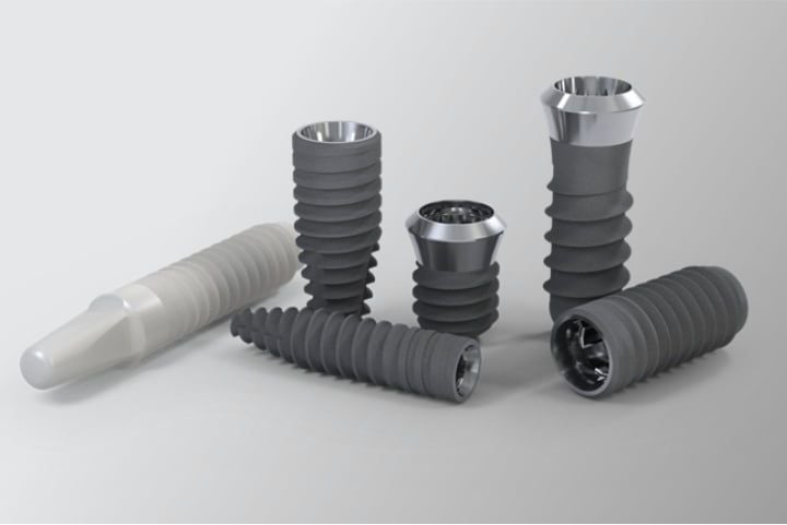 Tipos de implantes dentarios disponíveis tipos de implante dentario